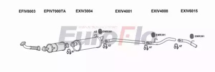 Система выпуска ОГ EuroFlo IVDAI30D 7005R